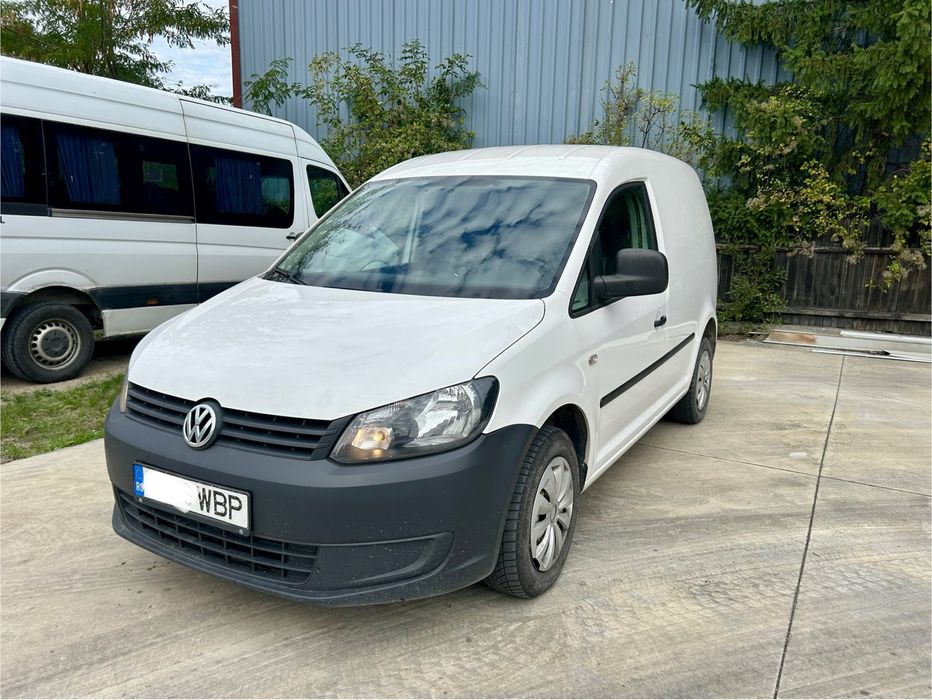 Vw caddy fabricatie 2014