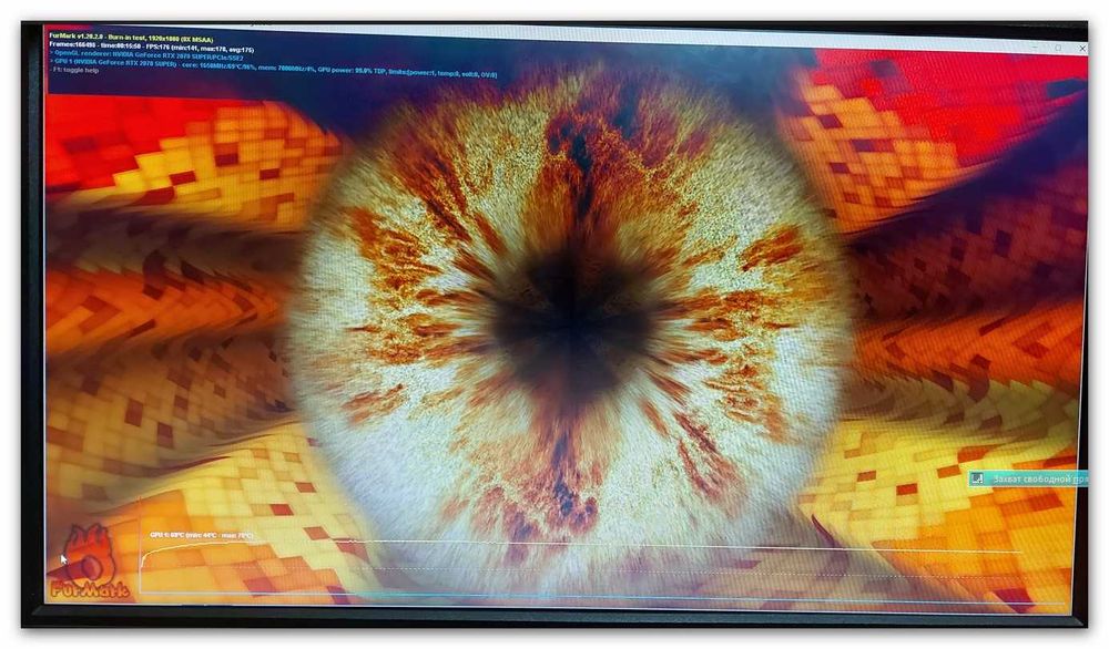 Nvidia GeForce ASUS RTX 2070 Super(8Gb. GDDR6. 3xDP, 1xHDMI)