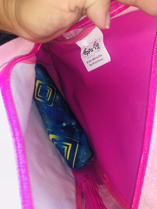 Ghiozdanel peppa pig