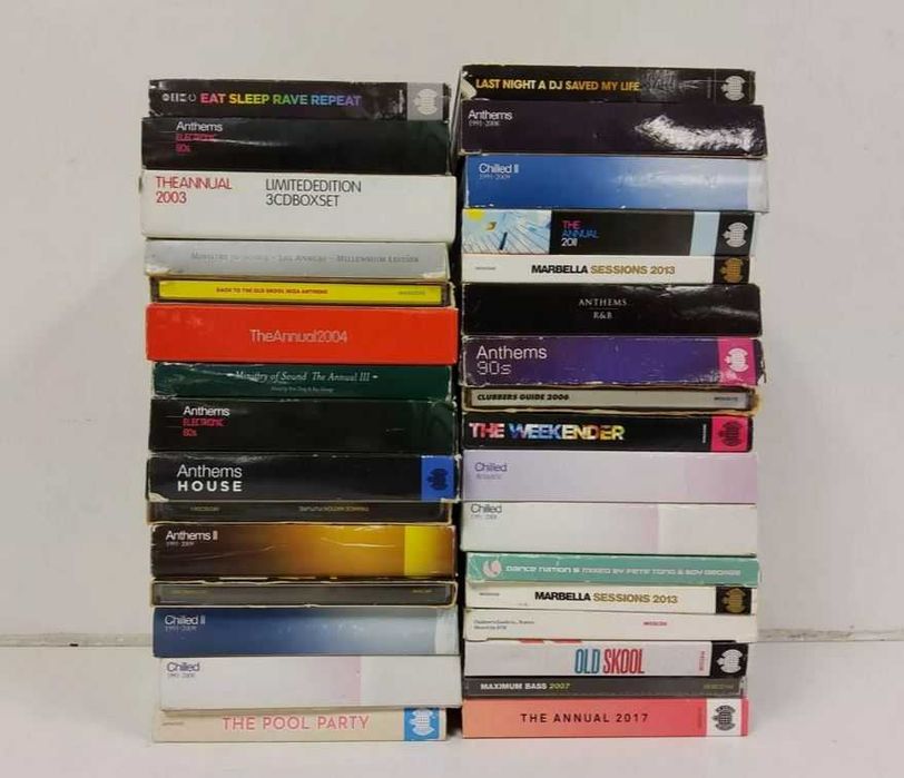 Colectie  32 albume / box set   Ministry of Sound  techno Electronic