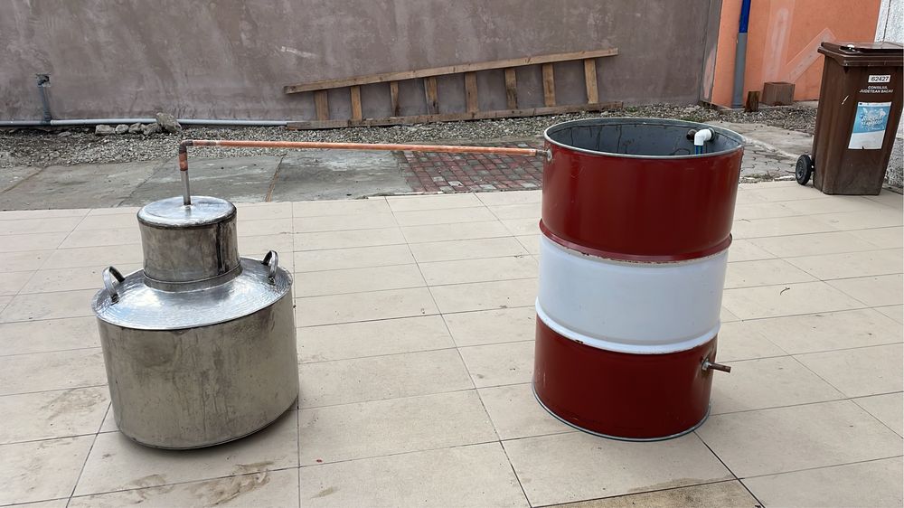 Cazan tuica de cupru sau inox avem pe stoc pret de producator