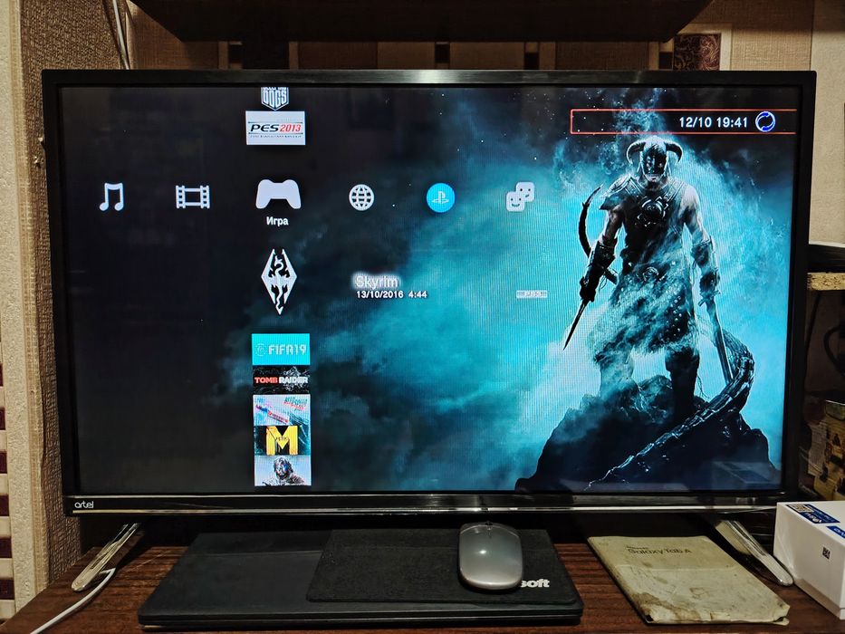Продаётся PS3, slim, 500 Gb