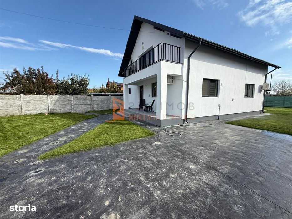 Casa noua tip P+M+Pod zona Spataru