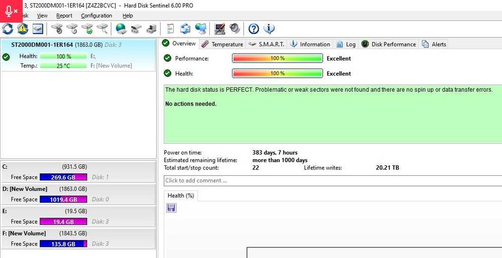 Hard disk desktop Seagate 2TB 64MB Cache SATA3 ST2000DM001