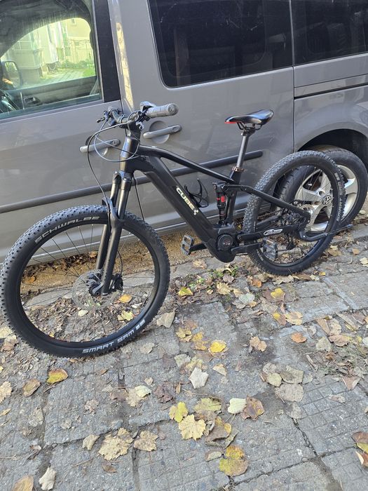 Eлектрически планински велосипед Cube stereo  bosch performance line c