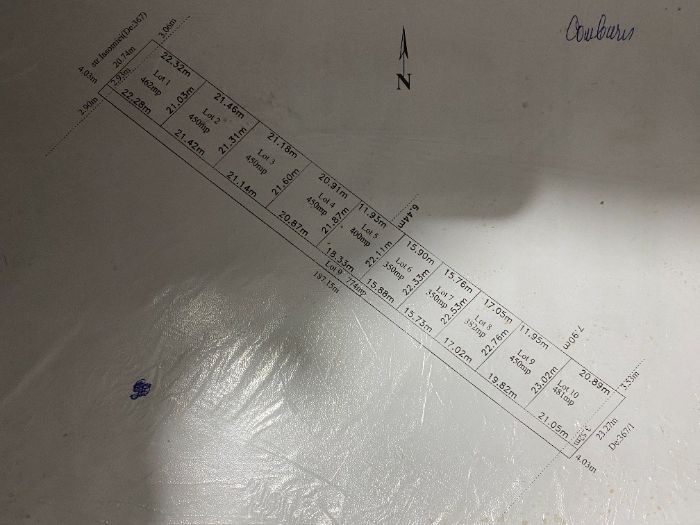 TEREN LOCALIATEA AFUMATI in spate la CLASS utilaje agricole. 75€ Mp2