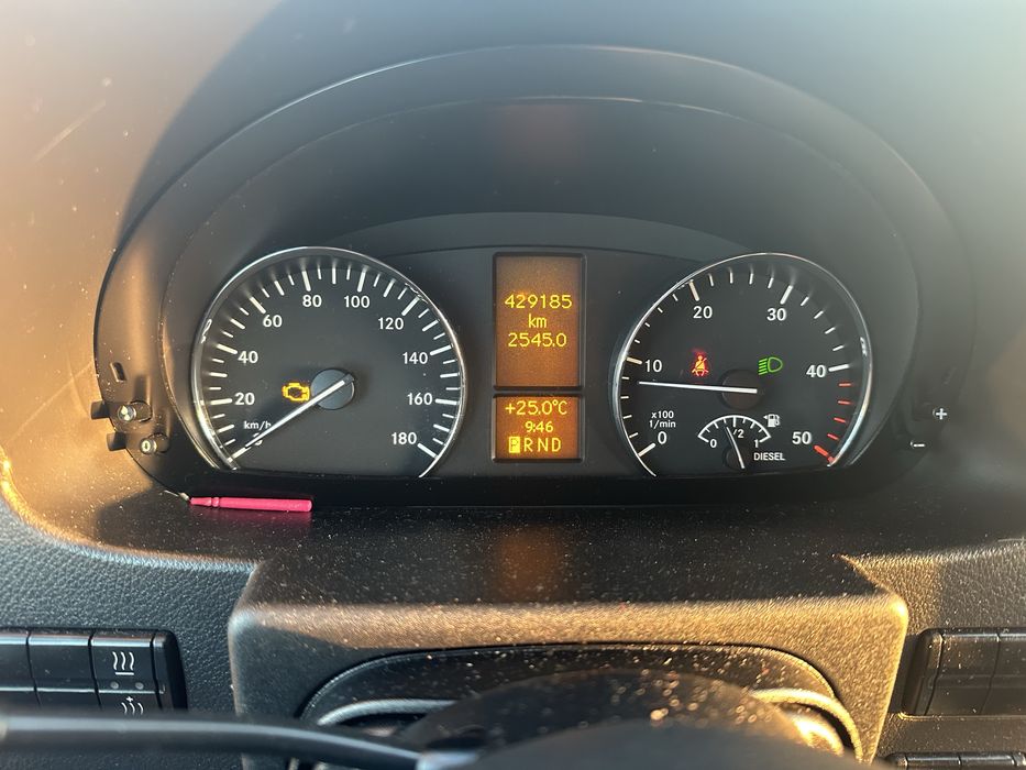 Se vinde Mercede Benz Sprinter