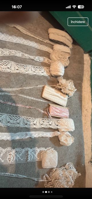 Dantela crosetata manula