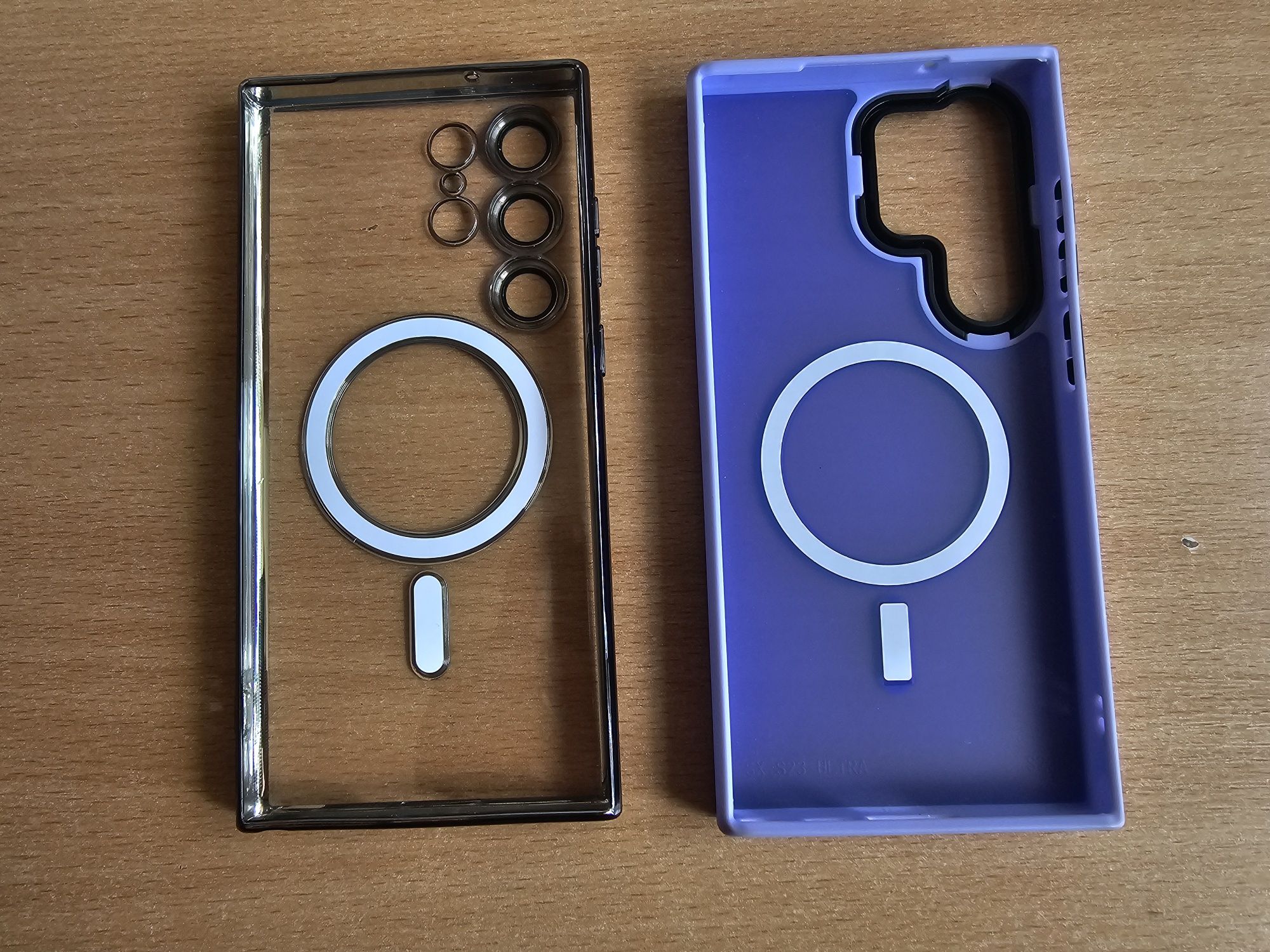 husa magsafe  s23 ultra