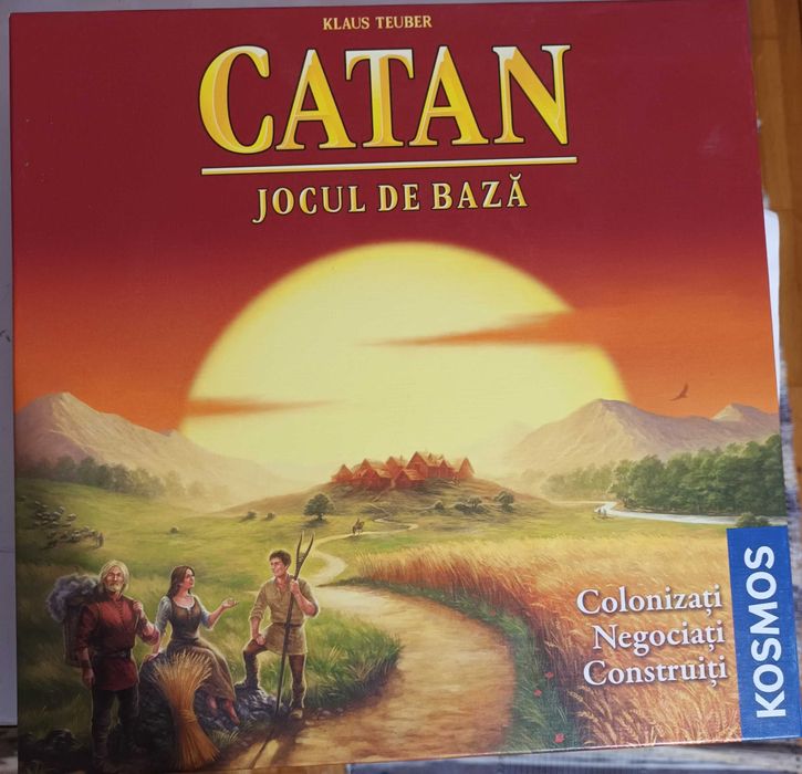 Joc Catan nefolosit
