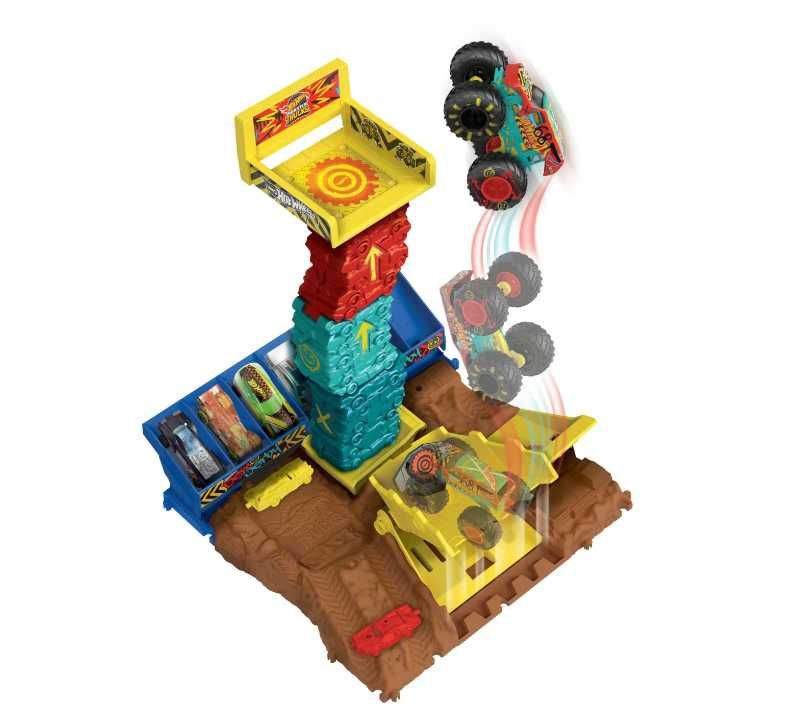Set de joaca Hot Wheels Monster Trucks - Arena Smashers