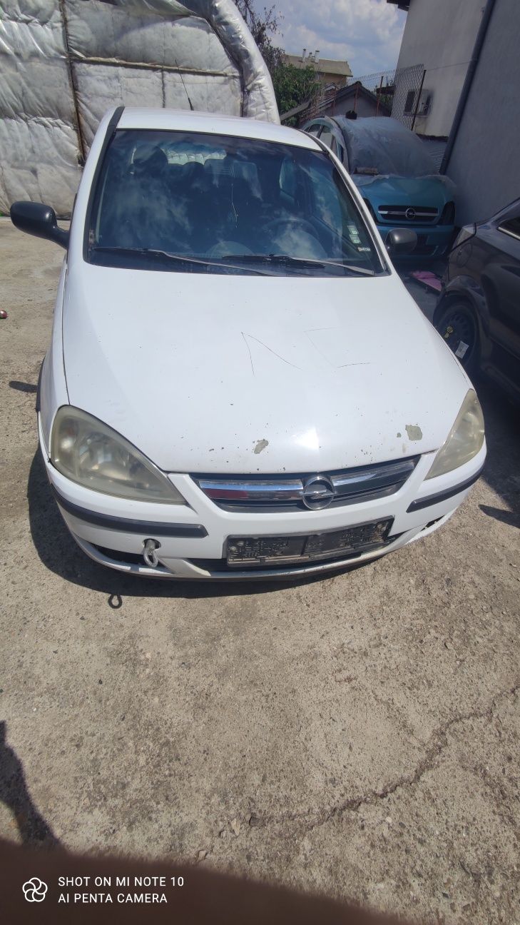 Опел корса ц 1,3 цдти 70к.с. 2005г. НА ЧАСТИ!!! / Opel Corsa C 1.3cdti