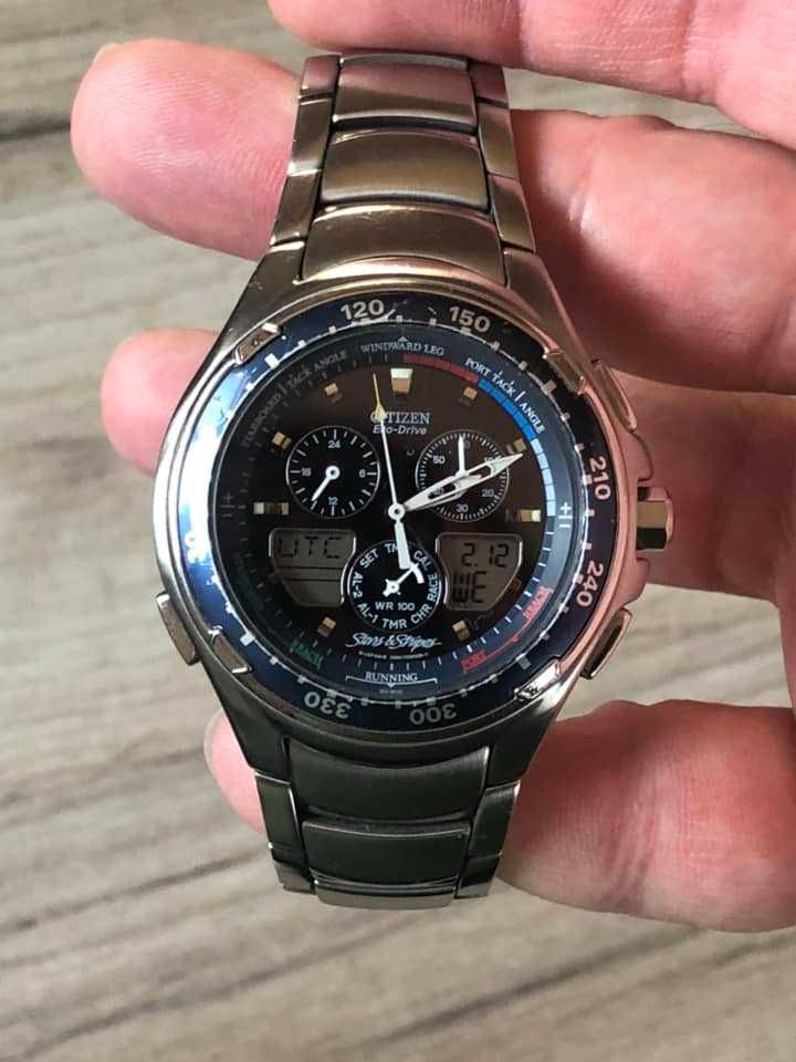 Citizen Eco-Drive C660-T000636 42mm Stars & Stripes