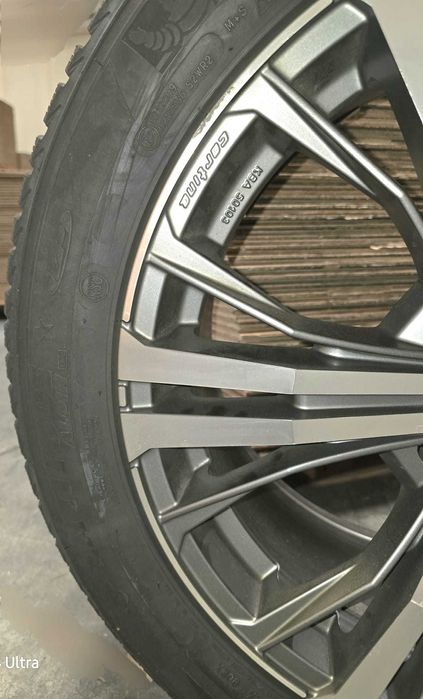 Jante BMW X5 OZ RACING + cauciucuri de iarnă Michelin 255/50 R19