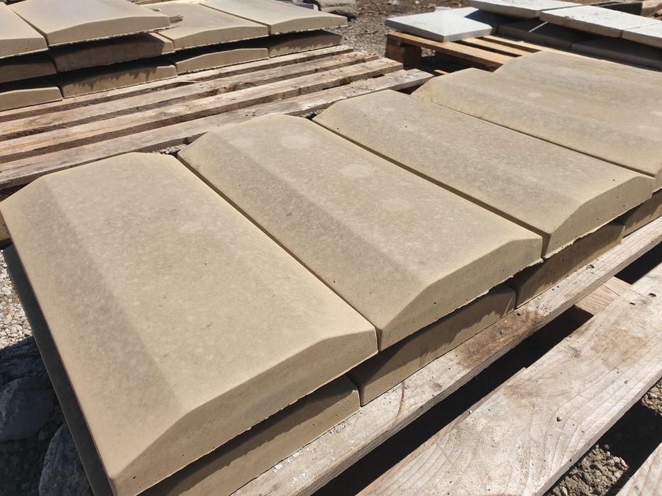 Capace de gard/palari/coama gard/piatra decorativa