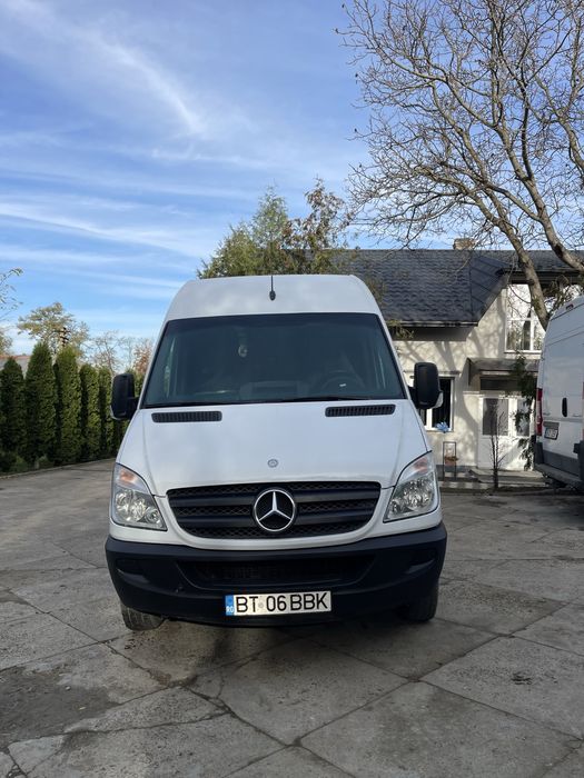 Mercedes Benz Sprinter Euro 5