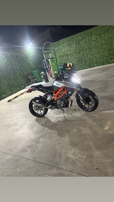 Vand KTM DUKE 125