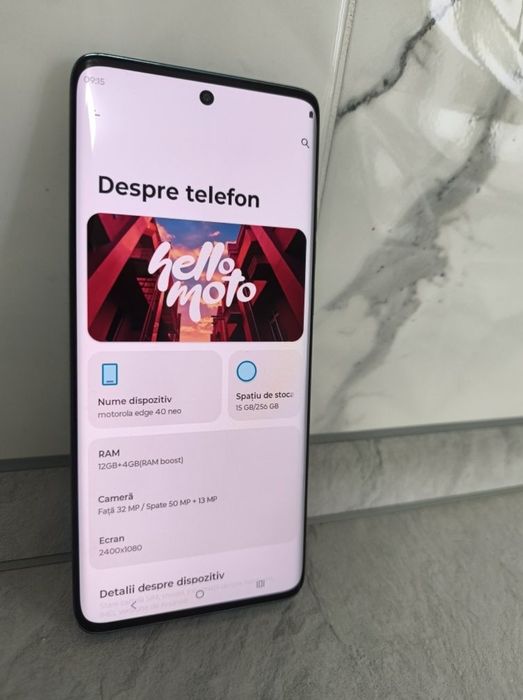 Motorola 40 neo impecabil