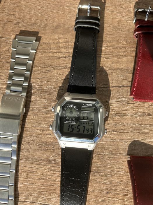 Оригинален часовник Pierre Cardin, Tissot, Orient, Casio, Boderry