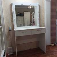 Зеркало стол для дома или салона №р1301
