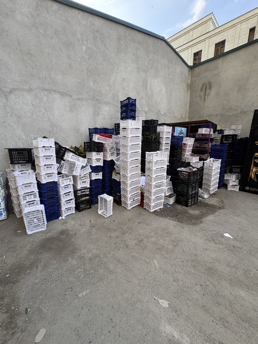 Yashik sotiladi 2000 sumdan