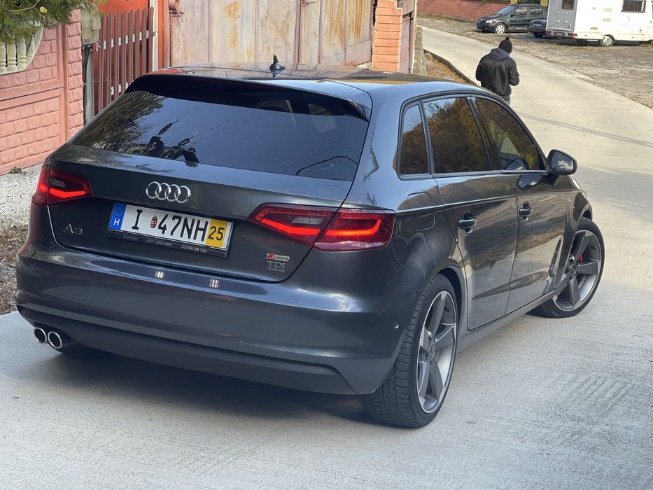 Audi A3 Quattro S-Tronic