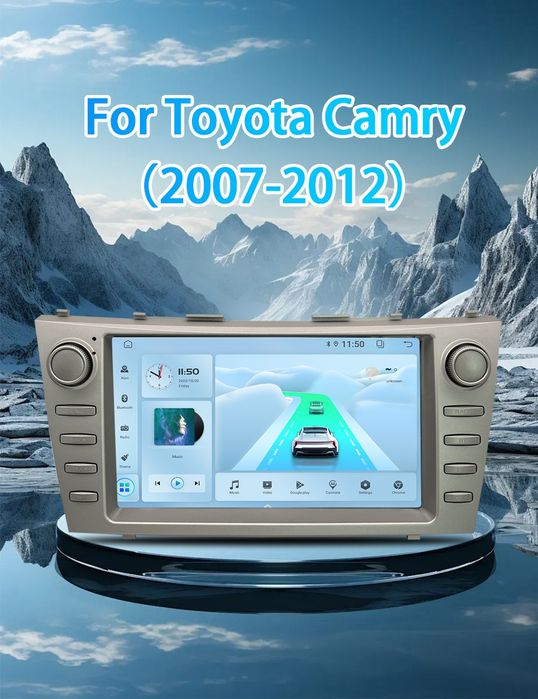 Toyota Camry 40 android