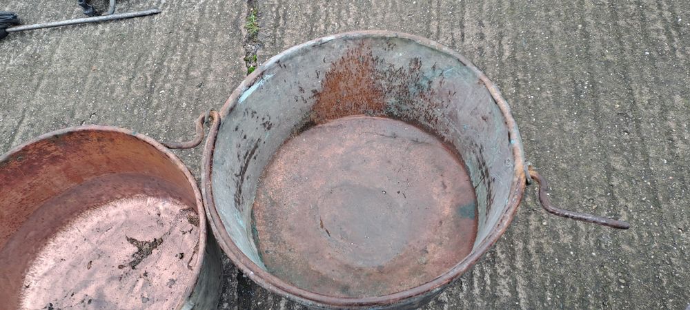 Ceaoane cupru si fonta 80-90 L