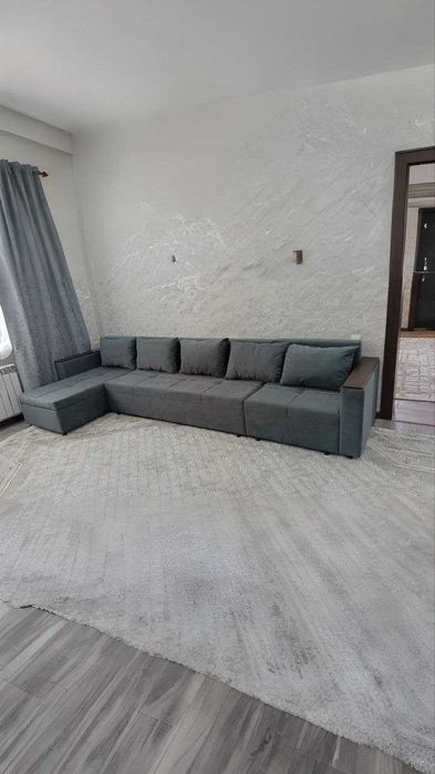 Диван 4метра новый угловой / Большой диван Гостевой / Диван раскладной