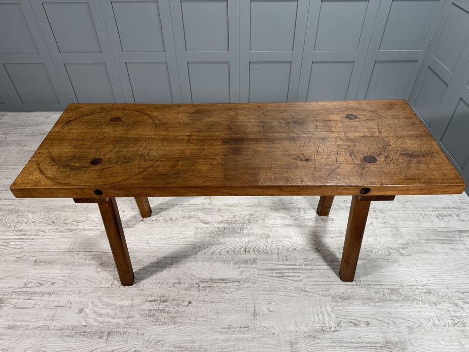 Месарска, индустиална, трапезна маса У019