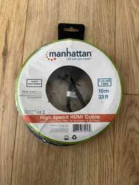 HDMI High Speed Кабел 10м. Manhattan