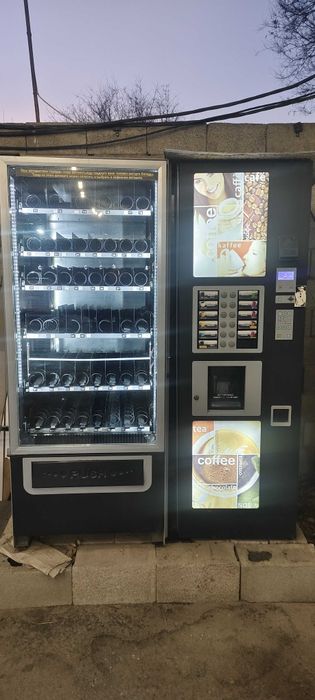 Снек,кофе аппарат