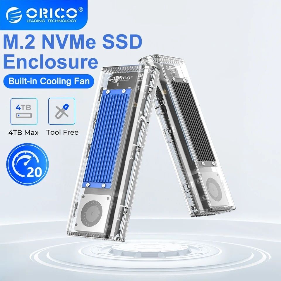 Rack extern Orico SSD M.2 NVMe