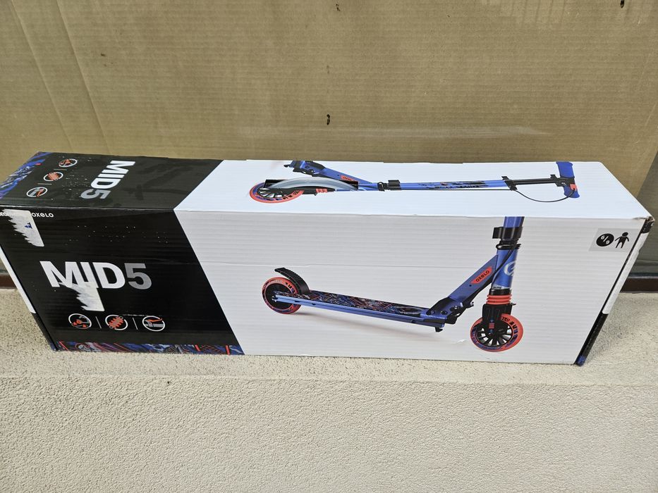 OXELO MID 5 детска тротинетка с окачване и спирачка

ДЕТСКА ТРОТИНЕТКА