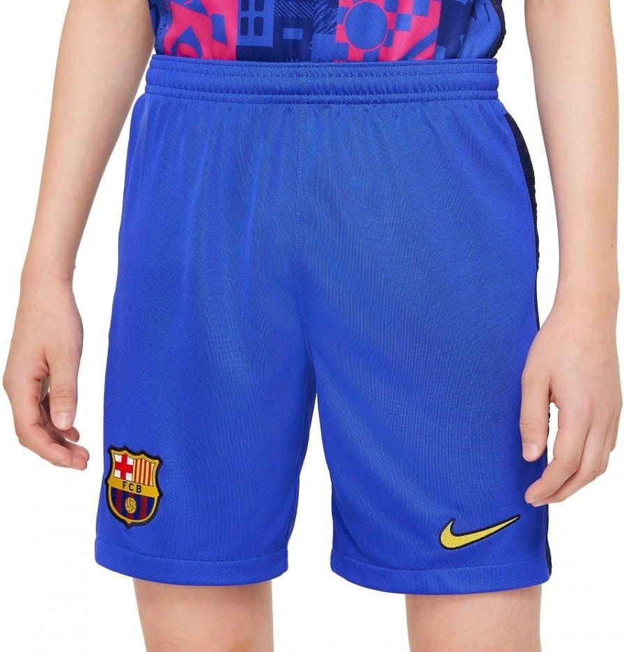 Nike Dri-fit Barcelona къс за момчета оригинален