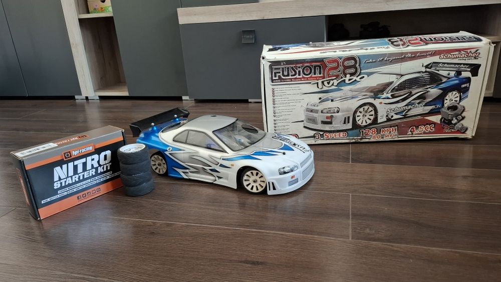 Vand automodel 1/10