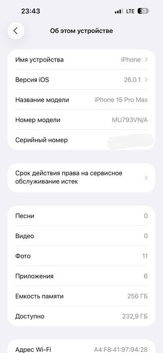 iPhone 15 pro max