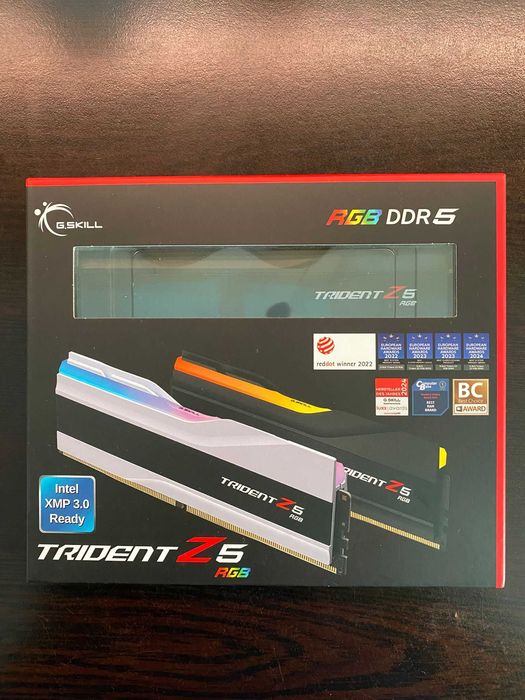 Memorie RAM G.Skill Trident Z5 RGB DDR5-7200 32 GB Intel XMP 3.0