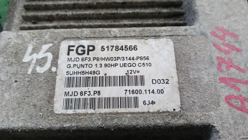Calculator ecu Fiat Grande Punto 10.2005- 51784566