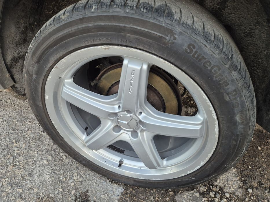 5х112/21 AMG Mercedes GLS GLE GL ML зимни гуми Мерцедес АМГ ГЛС ГЛЕ ГЛ