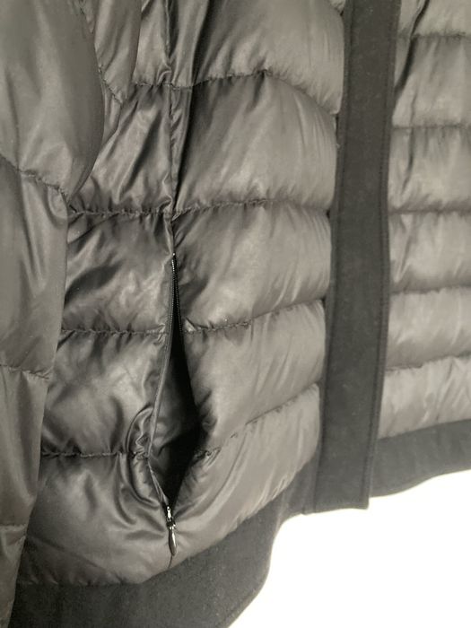 ESCADA Оригинално дамско яке с гъши пух