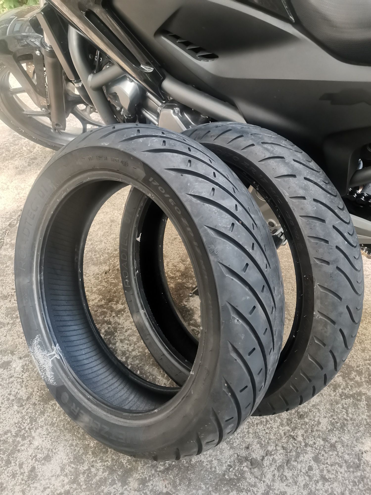 Metzeler Roadtec 01 Dot 17/18  год