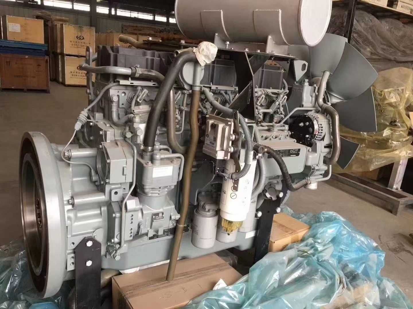 Motor complet nou BFM8-22T - Piese de motor Deutz
