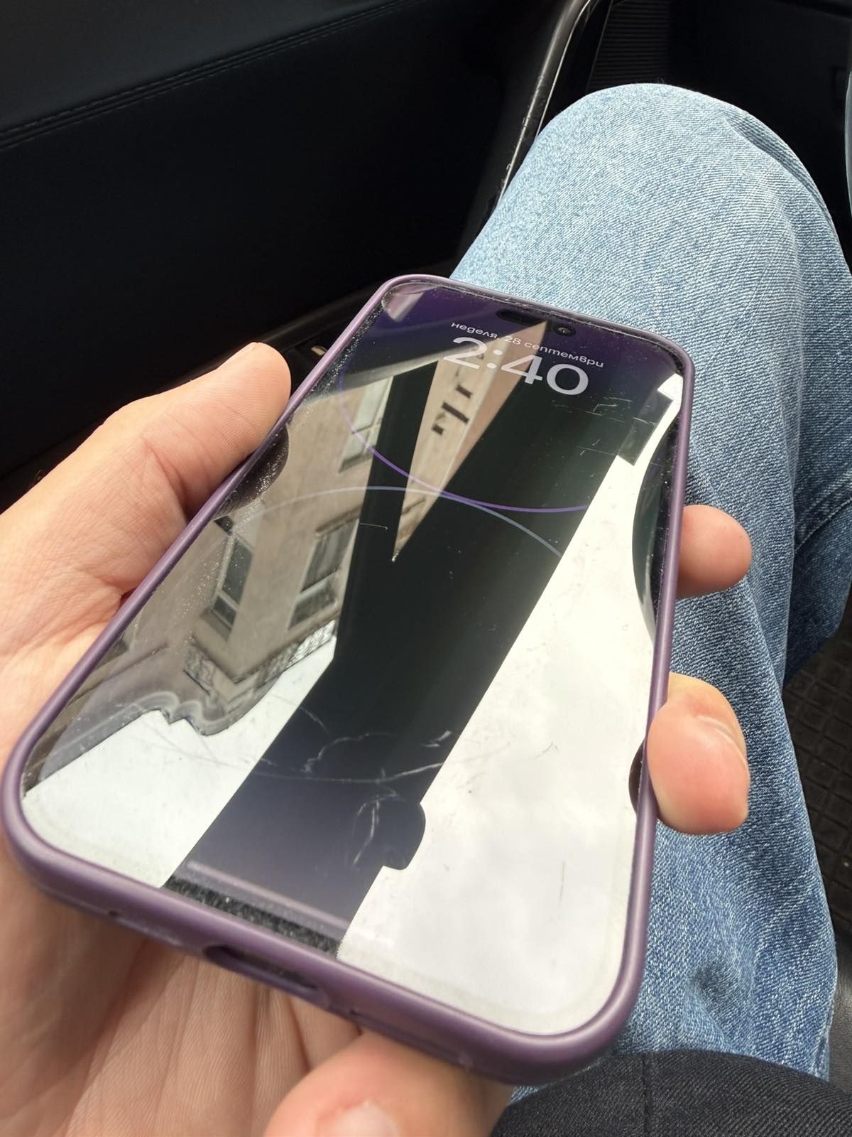 iPhone 14 pro max 128 GB deep purple 84% батерия