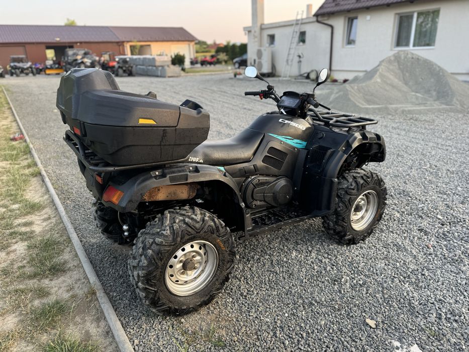 Atv cf moto 500 4x4 / an 2017 / import Germania / varianta lunga