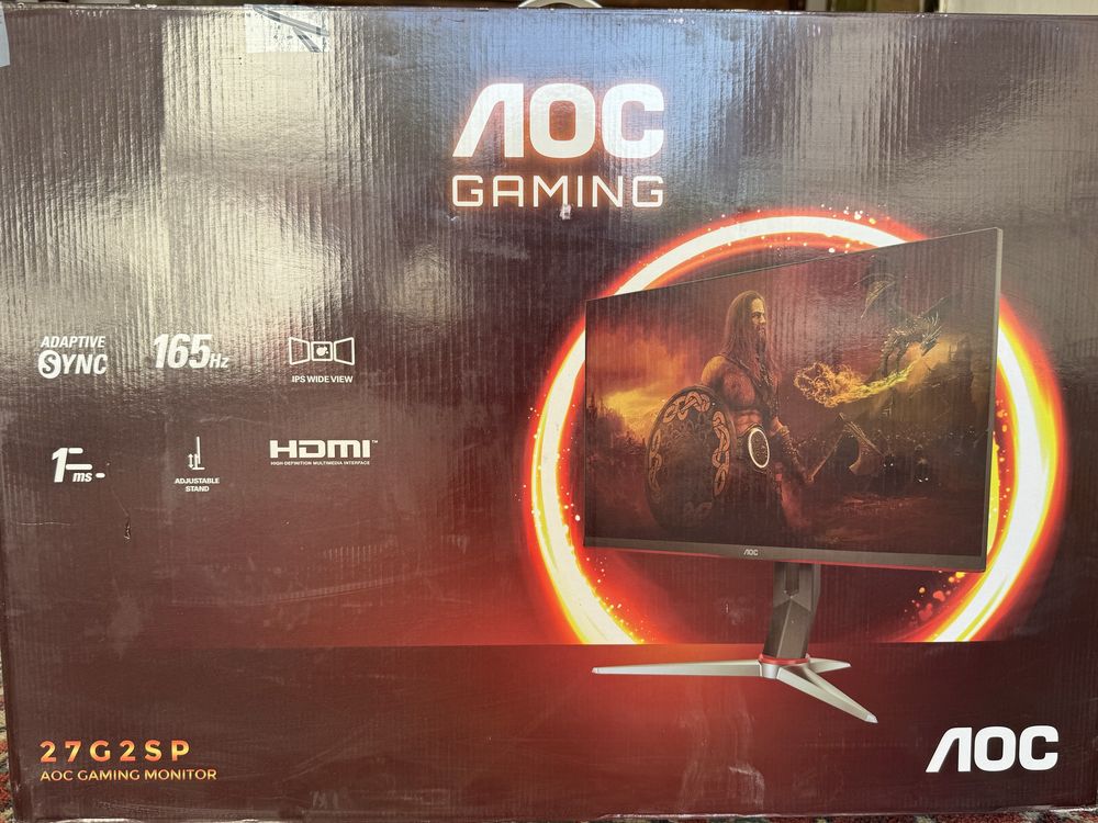 Монитор 165грц Aoc