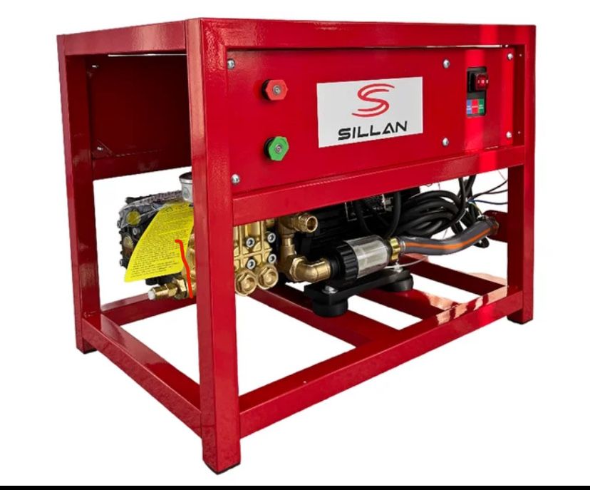 Мойка высокого давления 380 SILLAN