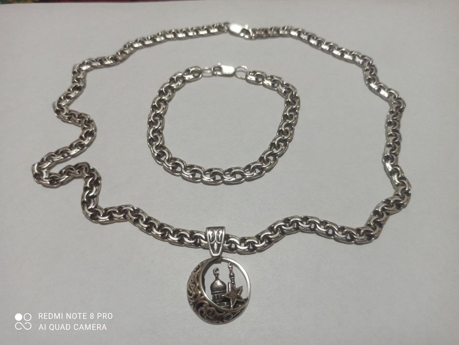 Серебряное украшение мужские