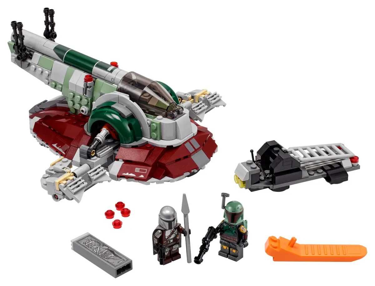 LEGO Star Wars 75312 - Boba Fett’s Starship - nou, sigilat