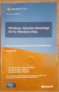 Editie colectie - Windows Genuine Advantage